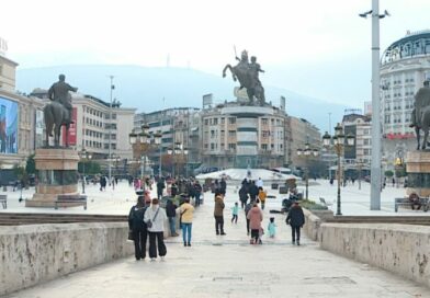 Заладување на времето во Македонија, ќе врне и дожд и снег