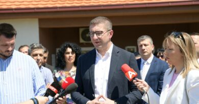 Мицкоски: Јавниот и државниот долг е најнизок во последните 5 години, очекувам намалувањето да продолжи 