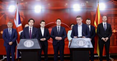 Мицкоски: Стратешкото партнерство со Обединетото Кралство ќе ни донесе инвестиции во инфраструктурата, здравството и транспортот од 6 милијарди евра