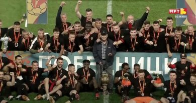 Вардар по 18 години го освои Купот на Македонија 