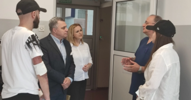 Од Клиничкиот центар во Белград отпуштени последните два пациента поврдени во пожарот во дискотеката во Кочани 