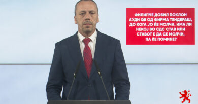 Петрушевски: Филипче добил поклон ауди Q8 од фирма тендераш, до кога ЈО ќе молчи, има ли некој во СДС став или ставот е да се молчи, па ќе помине? 