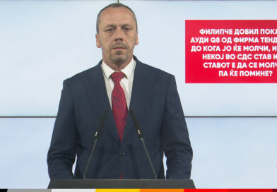 Петрушевски: Филипче добил поклон ауди Q8 од фирма тендераш, до кога ЈО ќе молчи, има ли некој во СДС став или ставот е да се молчи, па ќе помине? 