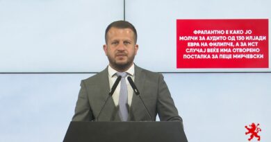 <strong>Мицевски: Фрапантно е како ЈО молчи за аудито од 130 илјади евра на Филипче, а за ист случај веќе има отворено постапка за Пеце Мирчевски</strong>