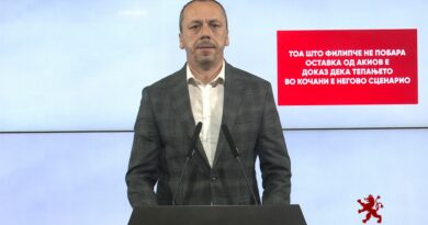 Петрушевски: Тоа што Филипче не побара оставка од Акиов е доказ дека тепањето во Кочани е негово сценарио 