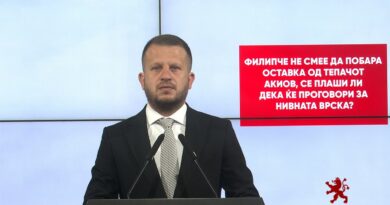 Мицевски: Филипче не смее да побара оставка од тепачот Акиов, се плаши ли дека ќе проговори за нивната врска? 