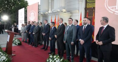 Владата пред граѓаните со почеток на кампања го презентираше сработеното за 1 година: Година на стабилизација, основа на идниот раст и развој