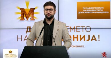 Манасиевски: Ги градиме темелите на земјоделството, доаѓа времето на Македонија 