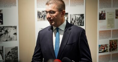 Мицкоски по повод 80 години од формирањето на Црвениот крст: Во периодот кој што следи ќе ја продлабочиме соработката