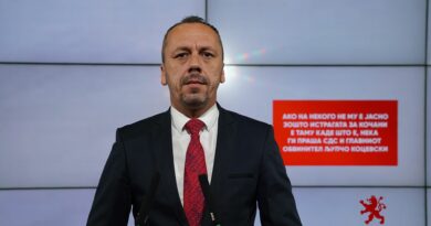 Петрушевски: Ако на некого не му е јасно зошто истрагата за Кочани е таму каде што е, нека ги праша СДС и главниот обвинител Љупчо Коцевски 