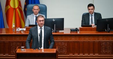 Мицкоски: Со новите извешати на УЈП и Царина може да констатираме дека периодот на консолидација заврши, следува период на раст на економијата во државата