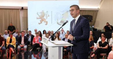 Мицкоски: За 4 години реконструирани се патишта во должина од над 770 километри, модернизирани се над 400 училишта, околу 70 градинки, завршени или во завршна фаза се 274 спортски игралишта или детски рекреативни терени 