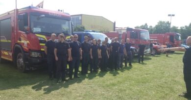 Словенечкиот тим од 61 пожарникар заминува од земјава, утре чешкиот „Блек Хок“ 