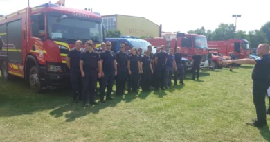 Словенечкиот тим од 61 пожарникар заминува од земјава, утре чешкиот „Блек Хок“ 