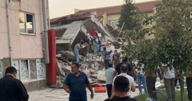 Силен земјотрес ја погоди Турција 