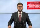 Манасиевски: СДС си го плаќал идеологот Фрчкоски, со 200 илјади евра преку Еразмус +, уште ли одработува заради тоа? 
