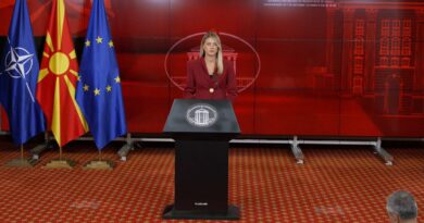 Митева: Од 8 активни меѓународни арбитражи, оваа Влада успешно заврши 3 во полза на Македонија