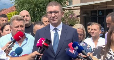 Мицкоски: Кандидатите на ВМРО-ДПМНЕ се со план, програма и визија, очекувам убедлива победа на локалните избори 