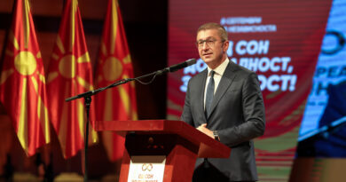 Мицкоски за прислушуваните материјали: Ме следеле мене, но и моите деца, речиси исти луѓе блиски до некоја мината власт, оперираат со системот 