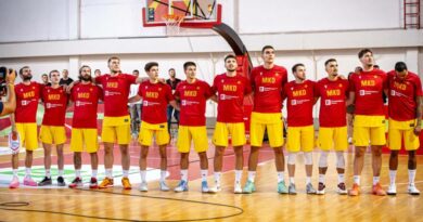 Македонските кошаркари ги добија ривалите за претквалификациите за пласман на ЕП 2029 