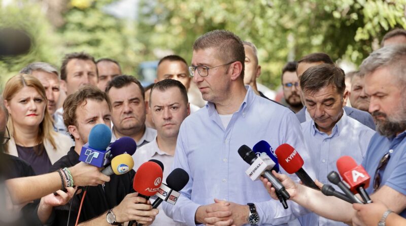  Мицкоски: Владата вложи 12 милиони евра за проекти во Гази Баба 
