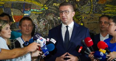  Мицкоски: Се реконструираат 7 операциски сали, блокот за патологија, биохемија и целосно опремување на ГОБ „8 Септември“ по најмодерни стандарди