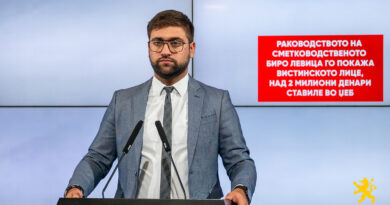 Манасиевски: Раководството на сметководственото биро Левица го покажа вистинското лице, над 2 милиони денари ставиле во џеб