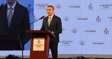 Мицкоски на 11 Октомври: Оваа генерација ја има последната шанса, после кој нема поправен, ќе победиме за сите идни генерации 