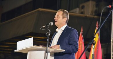 Ковачки: Во Штип се гледа дека не е исто како до пред некоја година, а по 19 октомври ќе продолжи да се развива 