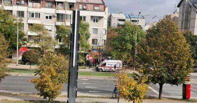 Возач со „Опел Астра“ удри четворица пешаци па утрил во семафорот во Ново Лисиче 
