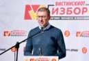 Мицкоски: Граѓаните во првиот круг од изборите гласаа за Македонија, во вториот круг излезете уште помасовно