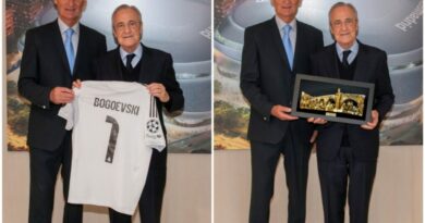 Македонска одбојкарска легенда доби подарок од претседателот на Реал Мадрид