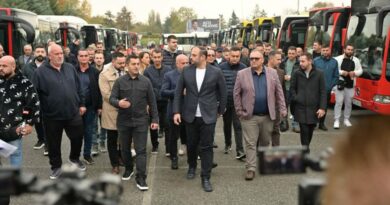 Од понеделник 55 приватни автобуси ќе го засилат јавниот превоз во Скопје