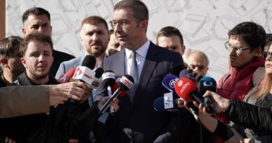 Мицкоски: Започна изградбата на нова спортска сала во ООУ Блаже Конески во Општина Аеродром