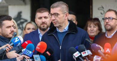 Мицкоски: Започна изградбата на мултифункционалниот центар во Општина Аеродром, целосно финансиран од Владата