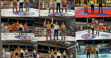 Македонските кикбоксери со 110 медали на „Балкан Бест Фајтер“ на врвот како најуспешни