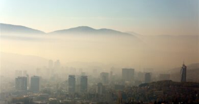 Најзагаден град во светот е Сараево