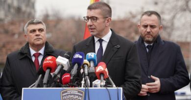 Мицкоски: Набавени се 120 нови полициски возила за униформираната полиција 