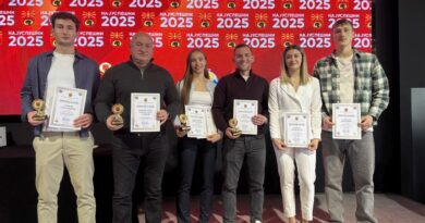 „Макпетрол“ e најдобар сениорски карате-клуб за 2025 година