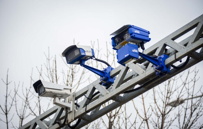 650 прекршоци регистрирани вчера преку „Безбеден град“, од нив 590 за пребрзо возење