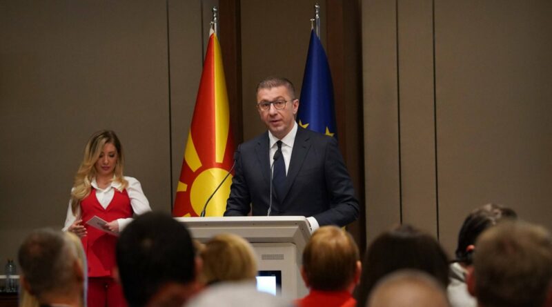 Мицкоски: 25 милиони евра за зелена и конкурентна иднина на македонските компании