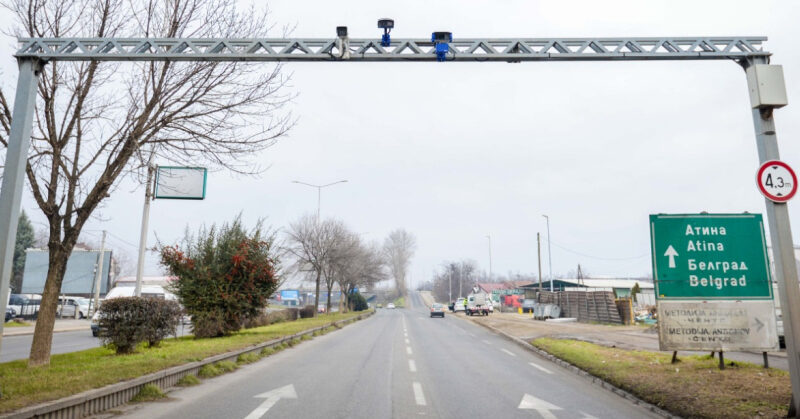 „Сејф сити“ за една недела изрече речиси 5 илјади казни во сообраќајот