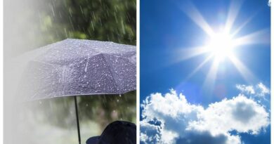 Циклон и јужно струење нa кратко носат топло време, дожд, грмежи и ветер