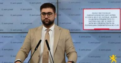 Манасиевски: Ленче Ристоска и Гаврил Бубевски како Алфа и Омега во СЈО, Катица Јанева ги делела предметите по насока од СДС и Заев се вели во сведоштвата на поранешна обвинителка во СЈО