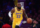 Леброн Џејмс прв играч во историјата на НБА кој достигна 43.000 поени