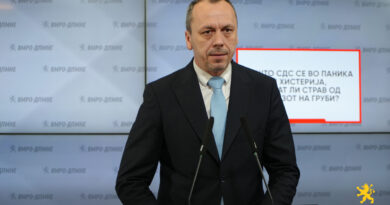 Петрушевски: Зошто СДС се во паника и хистерија, имаат ли страв од исказот на Груби?