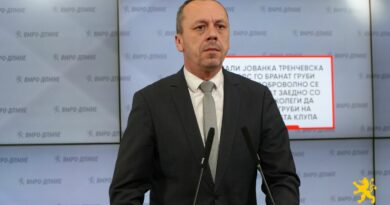 Петрушевски: (ВИДЕО) Дали Јованка Тренчевска и СДС го бранат Груби и дали доброволно се пријавуваат заедно со сите свои колеги да седнат до Груби на обвинителната клупа