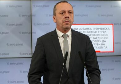 Петрушевски: (ВИДЕО) Дали Јованка Тренчевска и СДС го бранат Груби и дали доброволно се пријавуваат заедно со сите свои колеги да седнат до Груби на обвинителната клупа