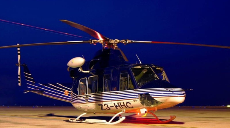 Со фалсификувана дозвола управувал полициски хеликоптер – кривична за главен пилот во МВР