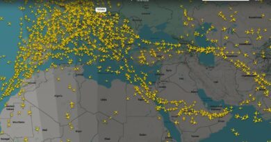 ФОТО: Како изгледа небото над Блискиот Исток